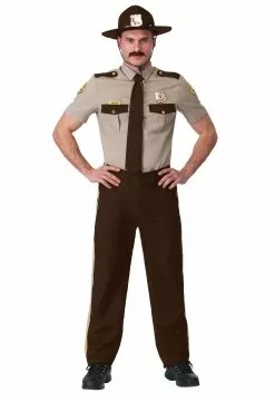 Fun Costumes Adult Super Troopers Costume -Disguise Store adult state trooper costume super troopers alt 2