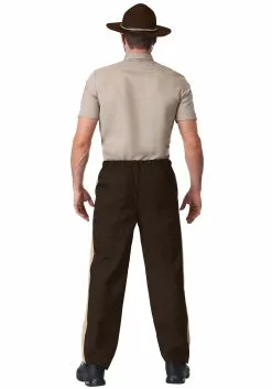Fun Costumes Adult Super Troopers Costume -Disguise Store adult state trooper costume super troopers alt 3