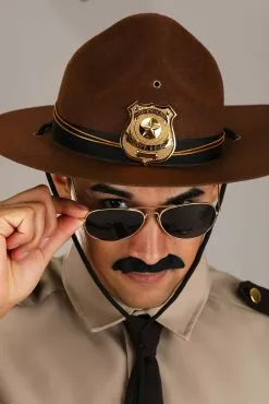 Fun Costumes Adult Super Troopers Costume -Disguise Store adult state trooper costume super troopers alt 4