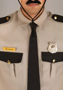 Fun Costumes Adult Super Troopers Costume -Disguise Store adult state trooper costume super troopers alt 5