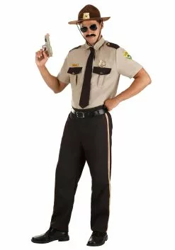 Fun Costumes Adult Super Troopers Costume -Disguise Store adult state trooper costume super troopers alt 9