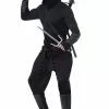 Fun Costumes Adult Plus Size Stealth Shinobi Ninja Costume -Disguise Store adult stealth shinobi ninja plus size costume