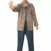 Rubies Costume Co. Inc Stranger Things Eleven Adult Plaid Shirt -Disguise Store adult stranger things eleven plaid shirt
