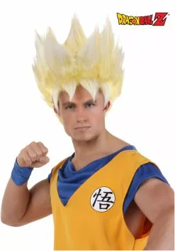 Fun Costumes Adult Super Saiyan Goku Wig