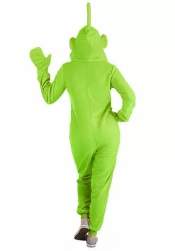 Fun Costumes Teletubbies Dipsy Jumpsuit Costume For Adults -Disguise Store adult teletubbies dipsy jumpsuit costume alt 1