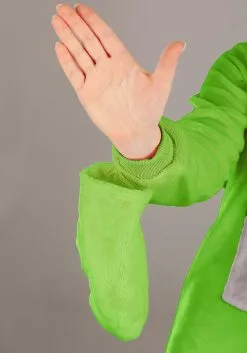 Fun Costumes Teletubbies Dipsy Jumpsuit Costume For Adults -Disguise Store adult teletubbies dipsy jumpsuit costume alt 3