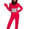 Fun Costumes Teletubbies Po Jumpsuit Costume For Adults -Disguise Store adult teletubbies po jumpsuit costume
