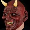 Oktober Studios The Devil Full Face Mask For Adults -Disguise Store adult the devil full face mask