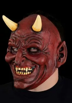 Oktober Studios The Devil Full Face Mask For Adults