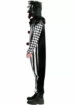 Morphsuits Two-Headed Clown Costume For Adults -Disguise Store adult two headed clown costume alt 1