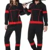 California Costume Collection Unisex Ninja Adult Onesie -Disguise Store adult unisex ninja onesie