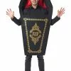 Seasons (HK) Ltd. Vampire Casket Costume For Adult -Disguise Store adult vampire casket costume