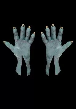 Oktober Studios Vampire Claw Gloves For Adults -Disguise Store adult vampire claw gloves alt 1