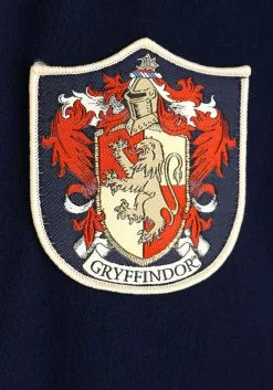 Elope Vintage Harry Potter Hogwarts Gryffindor Robe -Disguise Store adult vintage harry potter hogwarts gryffindor rob alt 3