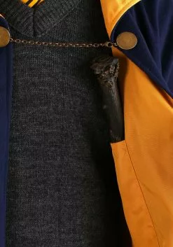 Elope Vintage Harry Potter Hogwarts Hufflepuff Robe -Disguise Store adult vintage harry potter hogwarts hufflepuff rob alt 8