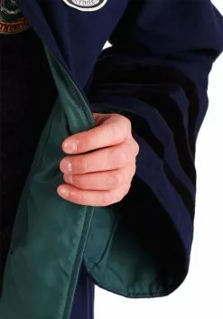 Elope Vintage Harry Potter Hogwarts Slytherin Robe -Disguise Store adult vintage harry potter hogwarts slytherin rob alt 10