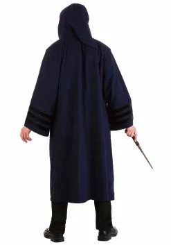 Elope Vintage Harry Potter Hogwarts Slytherin Robe -Disguise Store adult vintage harry potter hogwarts slytherin rob alt 5