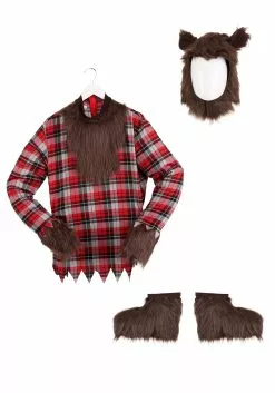 Fun Costumes Men's Werewolf Costume -Disguise Store adult werewolf costume alt 6