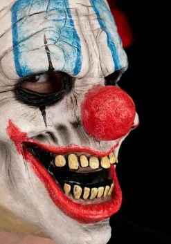 Oktober Studios Whacko Clown Full Face Mask For Adults -Disguise Store adult whacko clown full face mask alt 1