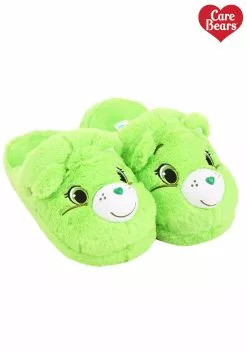 Shenzen Amilla Good Luck Bear Care Bear Slippers For Adults -Disguise Store adults good luck care bear slippers alt 2
