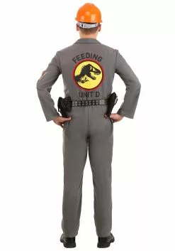 Fun Costumes Jurassic Park Employee Costume For Adults 10 Fun Costumes Jurassic Park Employee Costume For Adults -Disguise Store adults jurassic park employee costume alt 1