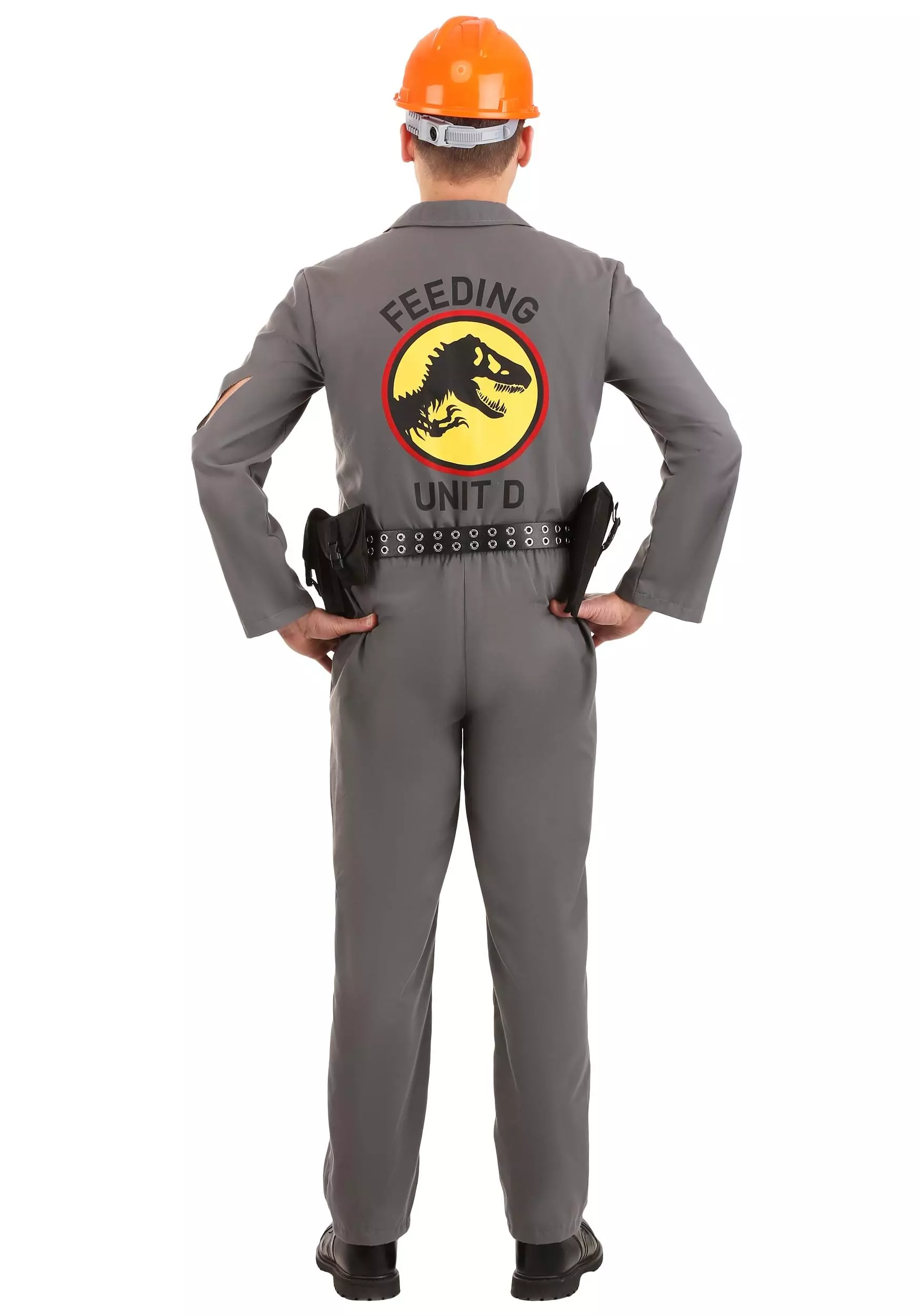 Fun Costumes Jurassic Park Employee Costume For Adults 4 Fun Costumes Jurassic Park Employee Costume For Adults - Image 2