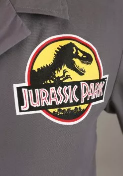 Fun Costumes Jurassic Park Employee Costume For Adults 12 Fun Costumes Jurassic Park Employee Costume For Adults -Disguise Store adults jurassic park employee costume alt 3