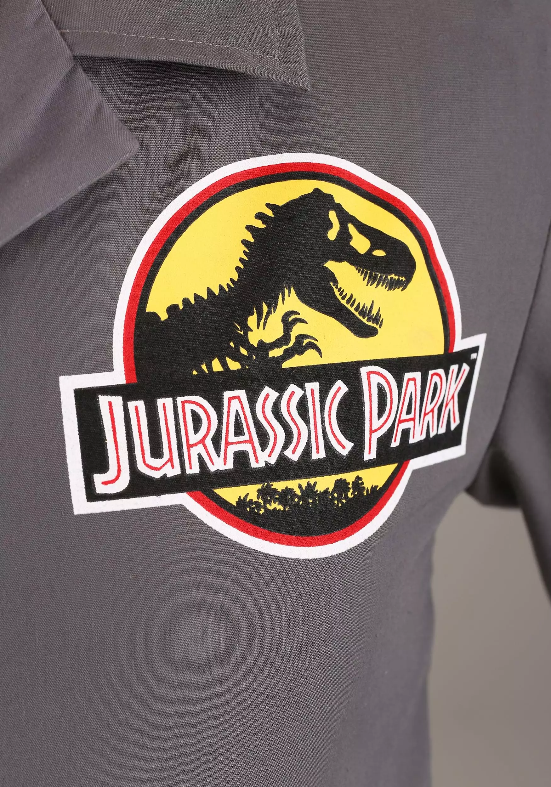 Fun Costumes Jurassic Park Employee Costume For Adults 6 Fun Costumes Jurassic Park Employee Costume For Adults - Image 4