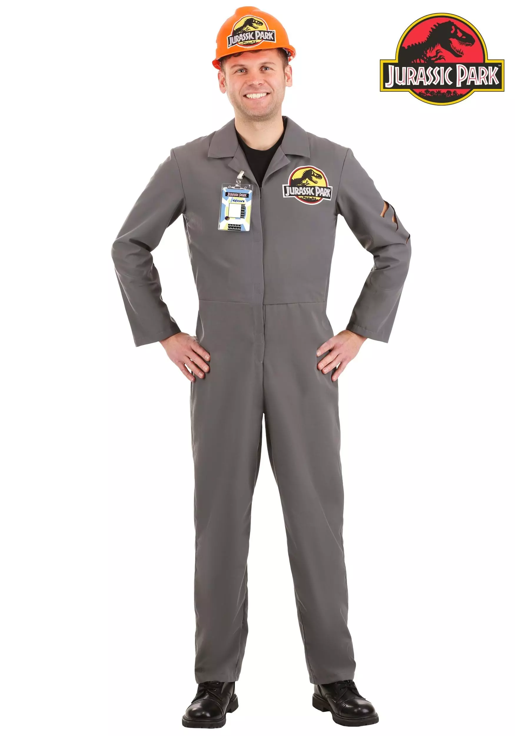 Fun Costumes Jurassic Park Employee Costume For Adults 3 Fun Costumes Jurassic Park Employee Costume For Adults