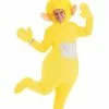 Fun Costumes Teletubbies Costume Adults Laa-Laa -Disguise Store adults laa laa teletubbies costume