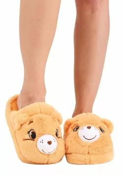 Shenzen Amilla Adult's Tenderheart Care Bear Slippers -Disguise Store adults tenderheart care bear slippers alt 4