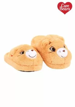 Shenzen Amilla Adult's Tenderheart Care Bear Slippers -Disguise Store adults tenderheart care bear slippers alt 5