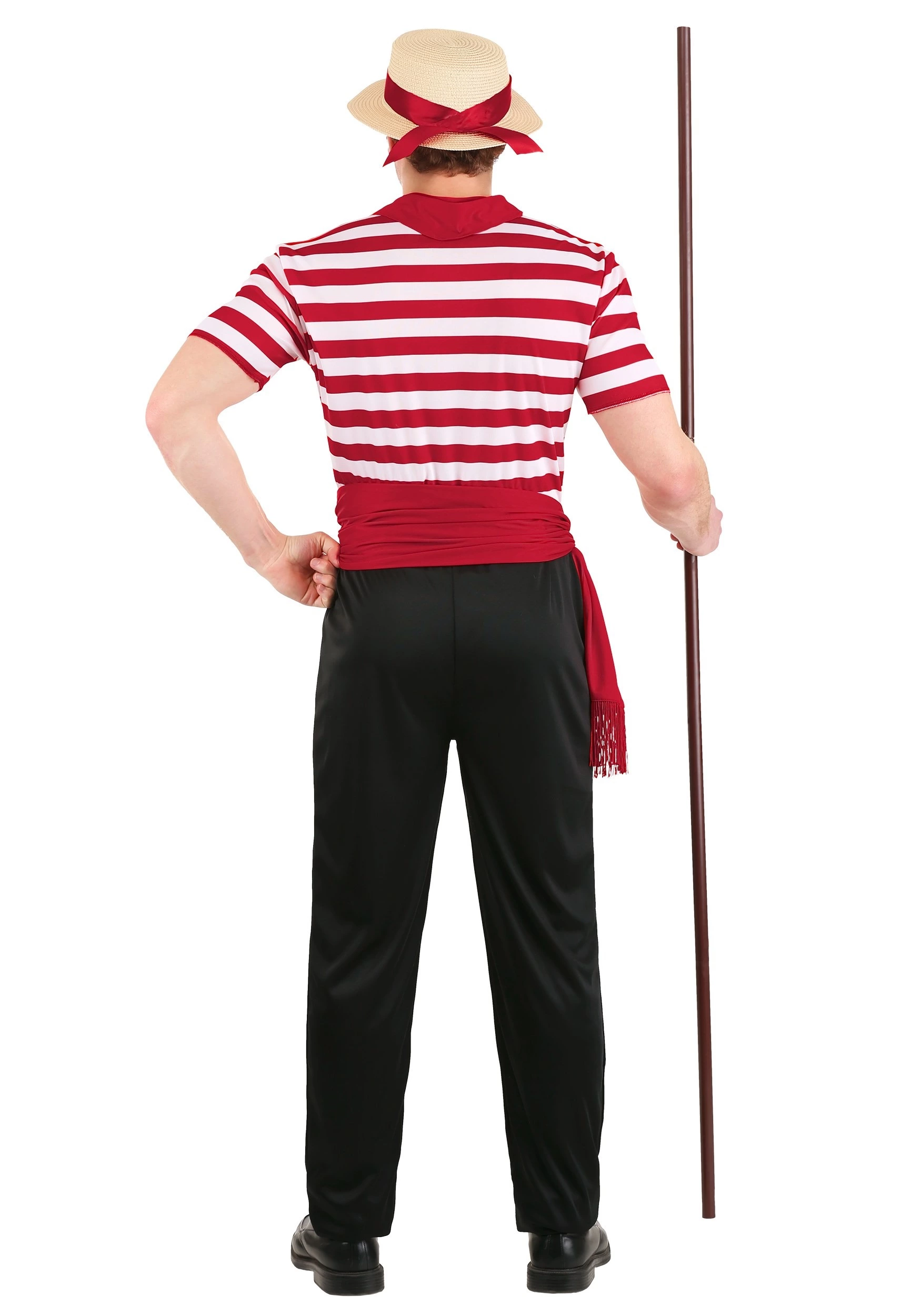 Fun Costumes Adult Venice Gondolier Costume 4 Fun Costumes Adult Venice Gondolier Costume - Image 2