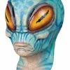 Ghoulish Productions Alien Adult Tetz Mask 2 Ghoulish Productions Alien Adult Tetz Mask -Disguise Store alien tetz mask