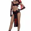 Starline, LLC. Alluring Ninja Women's Costume 2 Starline, LLC. Alluring Ninja Women's Costume -Disguise Store alluring ninja costume for women