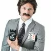 Partytime Costume & Lingerie (Yiwu) Factory Anchorman Brian Fantana Kit -Disguise Store anchorman brian fantana kit