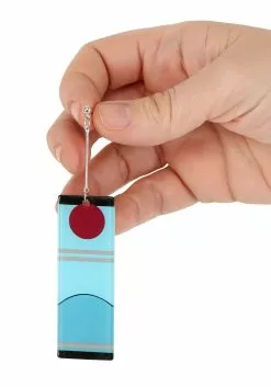 Karnival Costumes Monster Slayer Anime Costume Earrings -Disguise Store anime slayer earrings alt 2