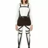 Fun Costumes Attack On Titan Female Harness -Disguise Store attack on titan female harness