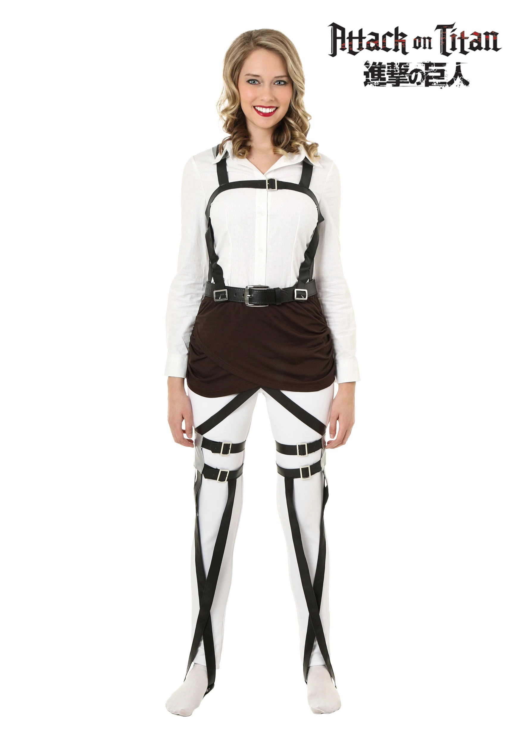 Fun Costumes Attack On Titan Female Harness 3 Fun Costumes Attack On Titan Female Harness