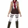 Hing Ting Attack On Titan Mikasa Costume -Disguise Store attack on titan mikasa costume