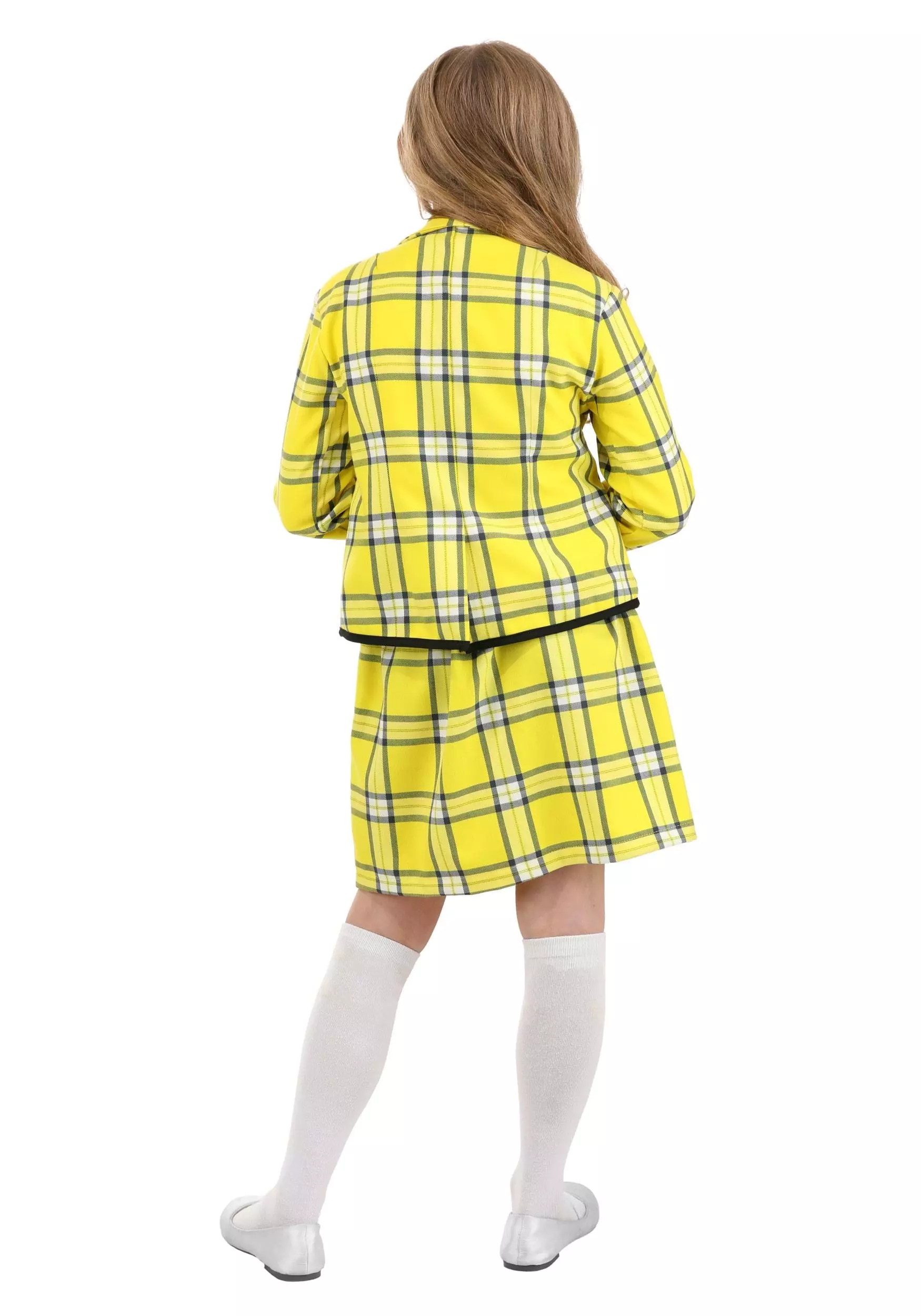 Fun Costumes Authentic Clueless Cher Costume For Girls 5 Fun Costumes Authentic Clueless Cher Costume For Girls - Image 3