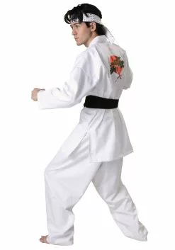 Fun Costumes Authentic Karate Kid Daniel San Costume For Adults -Disguise Store authentic karate kid daniel san costume 3