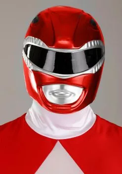 Fun Costumes Authentic Power Rangers Adult Red Ranger Costume -Disguise Store authentic power rangers red ranger costume alt 4