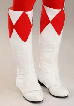 Fun Costumes Authentic Power Rangers Adult Red Ranger Costume -Disguise Store authentic power rangers red ranger costume alt 9