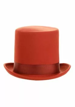 Elope Men's Authentic Willy Wonka Hat -Disguise Store authentic willy wonka hat alt 2