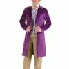 Haizhilan Garment CO., LTD Men's Authentic Willy Wonka Costume Jacket -Disguise Store authentic willy wonka jacket