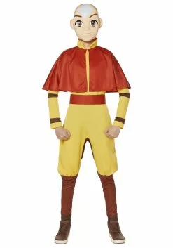 InSpirit Avatar Aang Kid's Costume