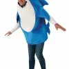 Rubies Costume Co. Inc Baby Shark Men's Daddy Shark Costume With Sound Chip 1 Rubies Costume Co. Inc Baby Shark Men's Daddy Shark Costume With Sound Chip -Disguise Store baby shark daddy shark adult costume with sound ch