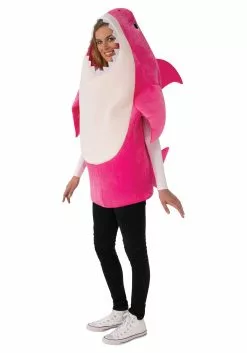 Rubies Costume Co. Inc Women's Baby Shark Mommy Shark Costume With Sound Chip