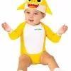 Rubies Costume Co. Inc Baby Shark Costume For Infants -Disguise Store babyshark infant costume